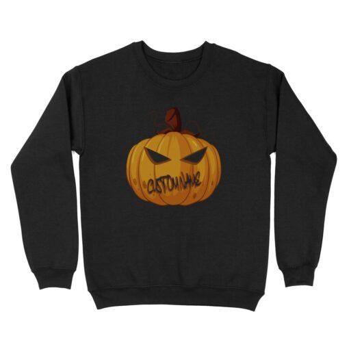 Halloween Name | Custom name Standard Crew Neck Sweatshirt