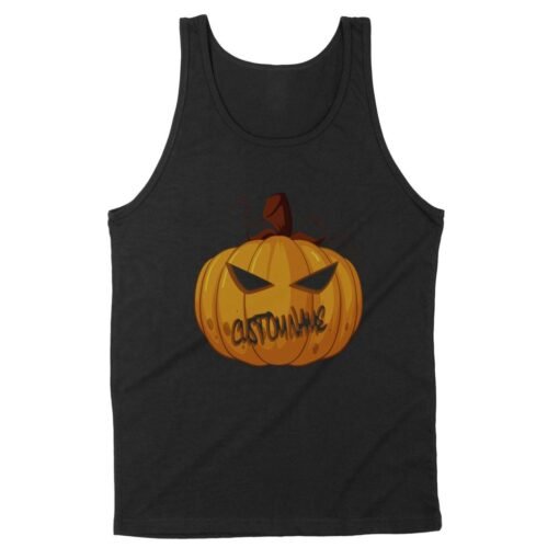 Halloween Name | Custom name Standard Tank