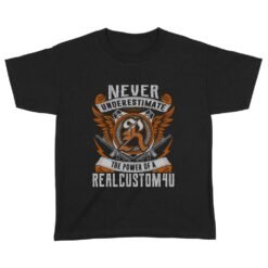 Never Underestimate Personalized Name | Custom name Standard Youth T-Shirt