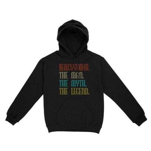 The Man The Myth The Legend | Custom name Standard Hoodie