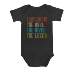 The Man The Myth The Legend | Custom name Baby Onesie