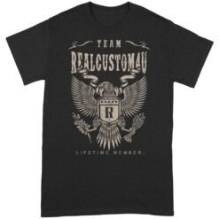 Name Team Lifetime Member | Custom name Standard T-shirt