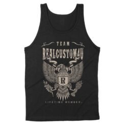 Name Team Lifetime Member | Custom name Standard Tank