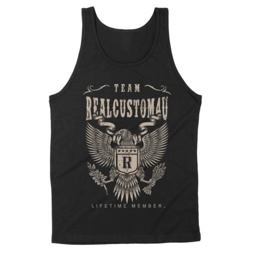 Name Team Lifetime Member | Custom name Standard Tank