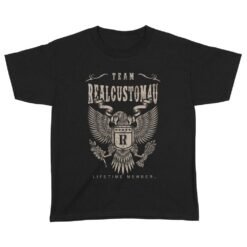 Name Team Lifetime Member | Custom name Standard Youth T-Shirt
