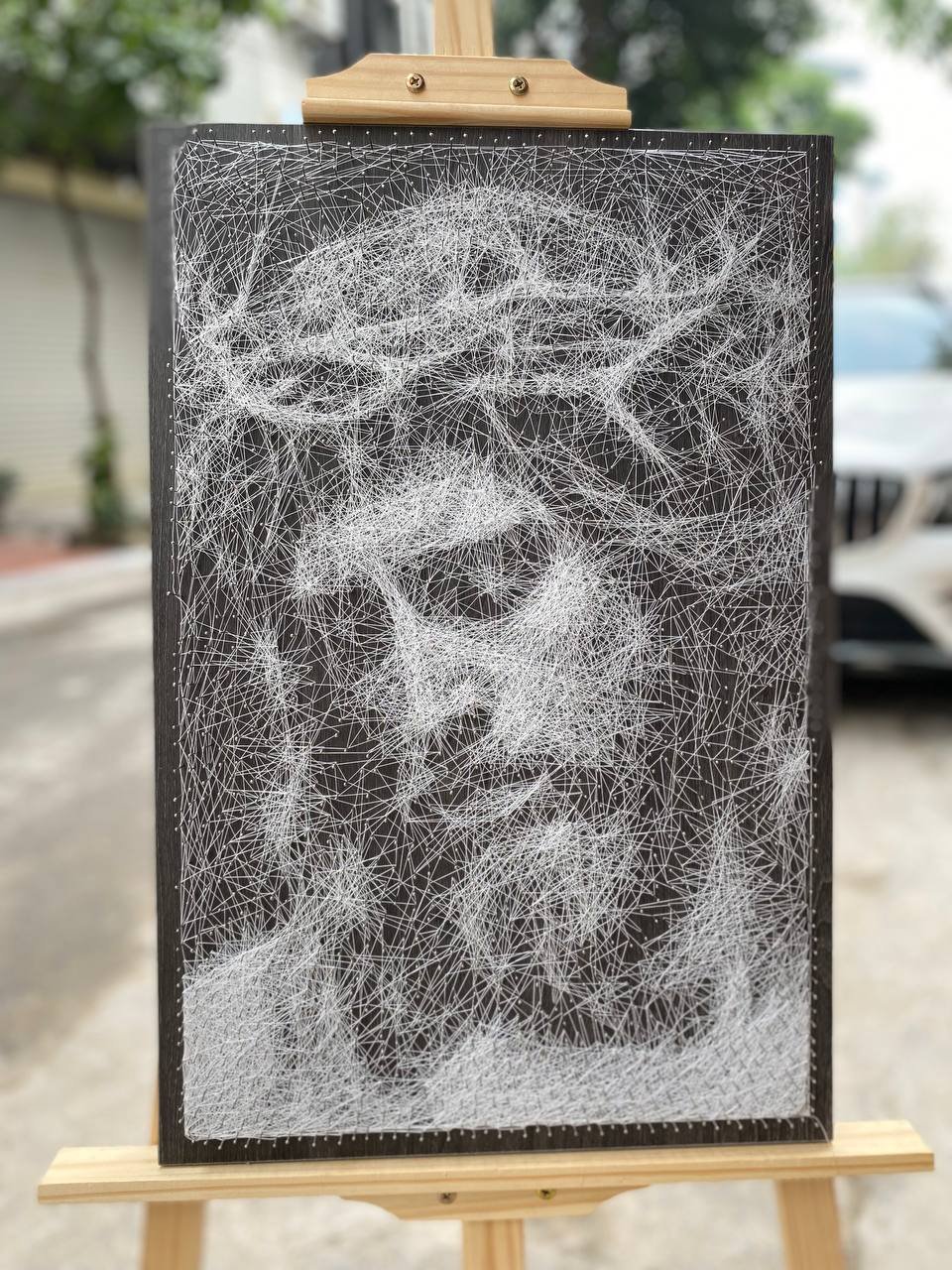 String Craft - jesus christ String Craft - jesus christ