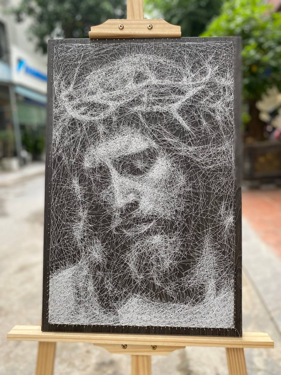 String Craft - jesus christ String Craft - jesus christ