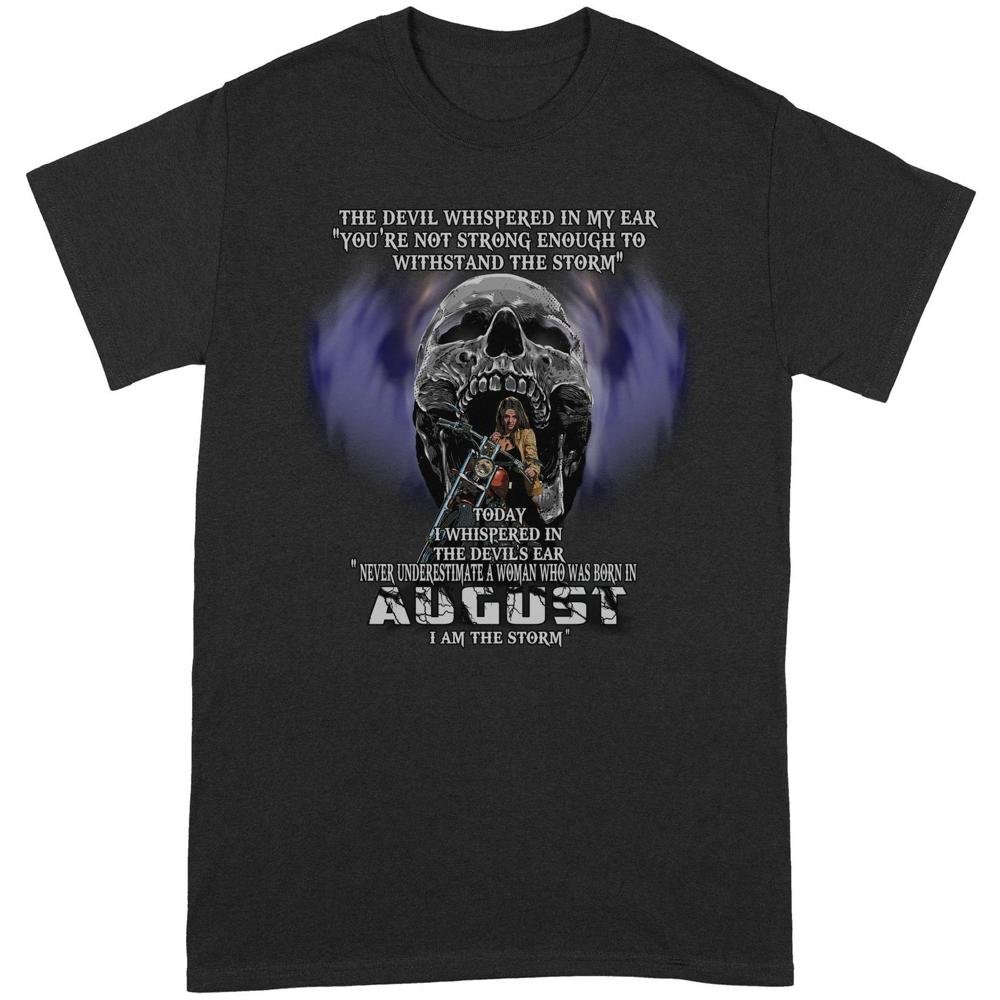 Never Underestimate a bike woman | Custom year Standard T-shirt