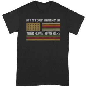 My Story begins | Custom city Standard T-shirt