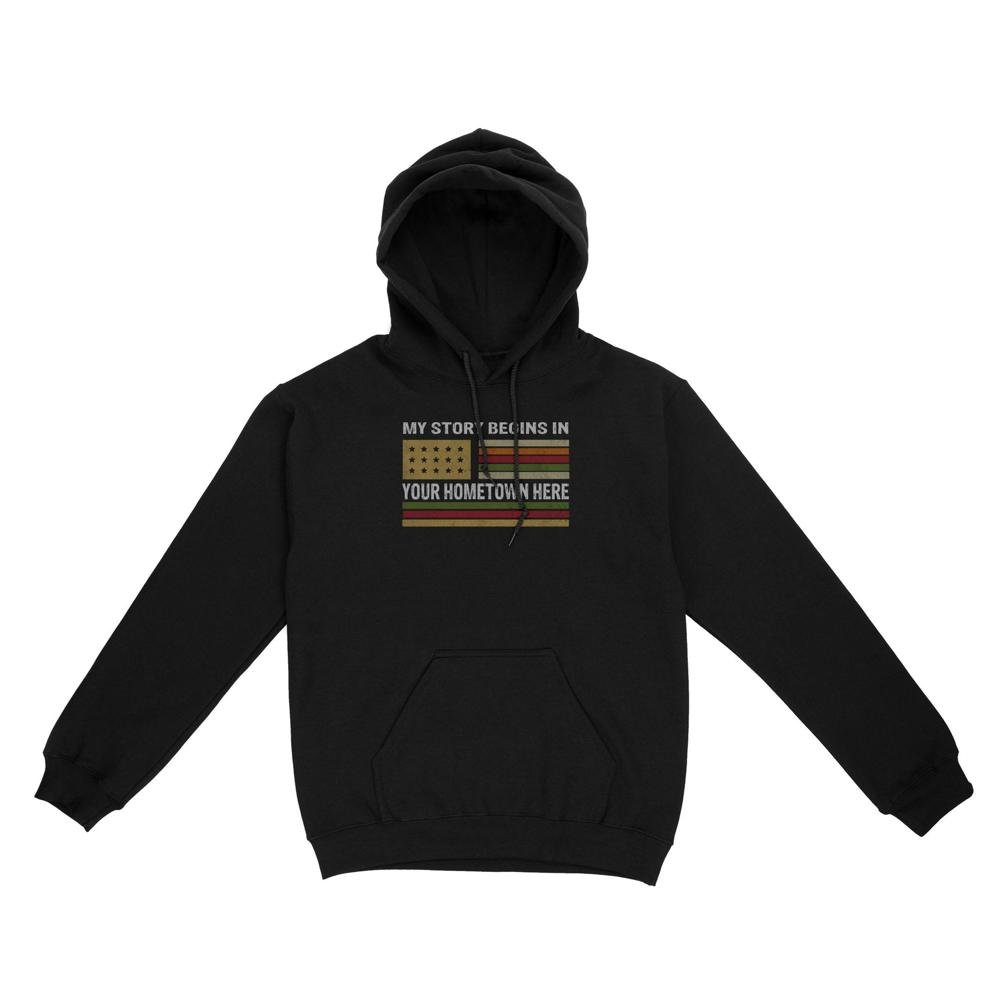 My Story begins | Custom city Standard Hoodie