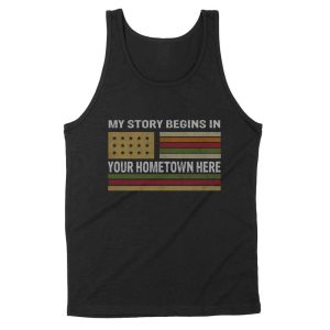 My Story begins | Custom city Standard Tank
