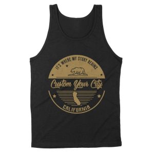 Its Where my Story begins | Custom city Standard Tank