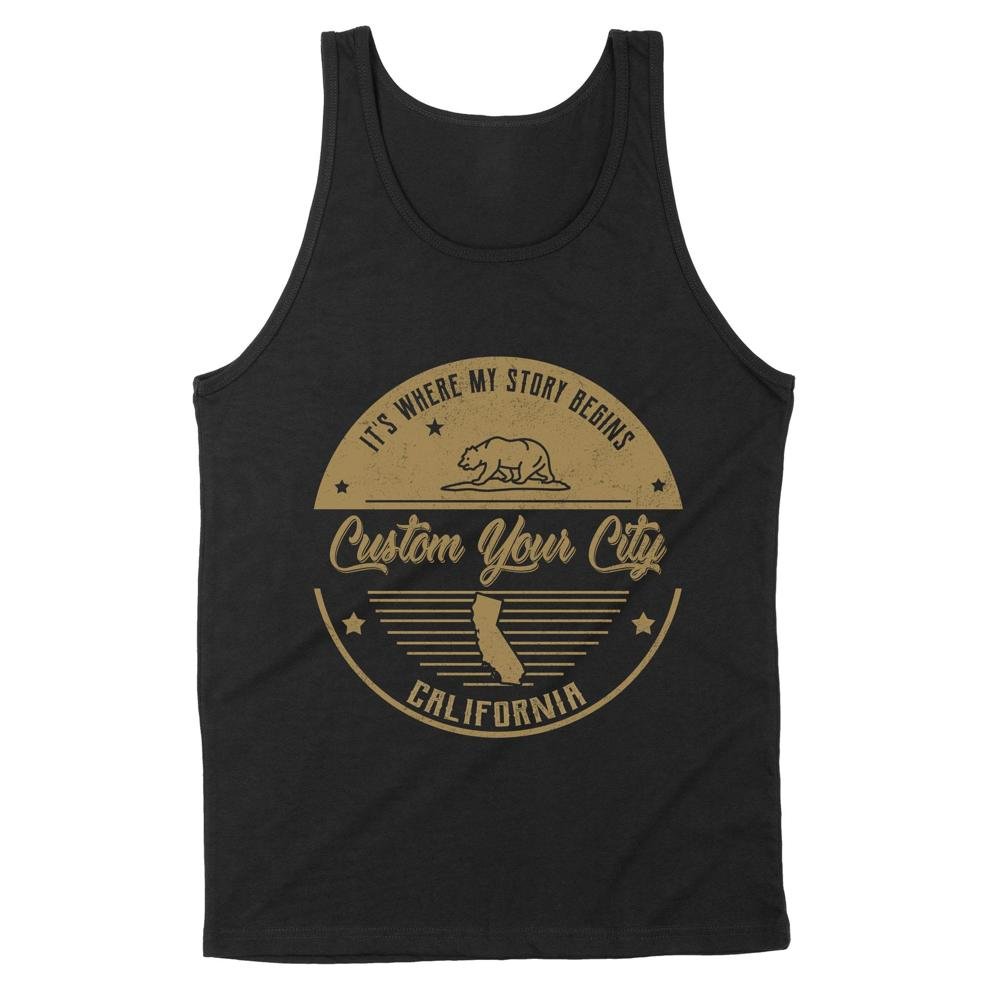 Its Where my Story begins | Custom city Standard Tank