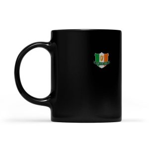 Name Irish Ireland Flag Harp Family | Custom name Mug
