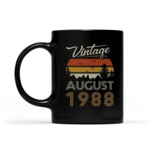Age - Vintage Birthday | Custom year Mug