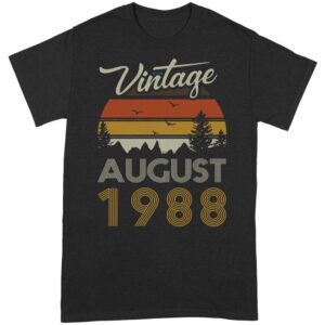 Age - Vintage Birthday | Custom year Standard T-shirt