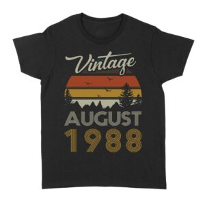 Age - Vintage Birthday | Custom year Standard Women's T-shirt