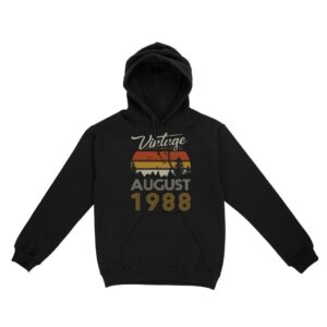 Age - Vintage Birthday | Custom year Standard Hoodie