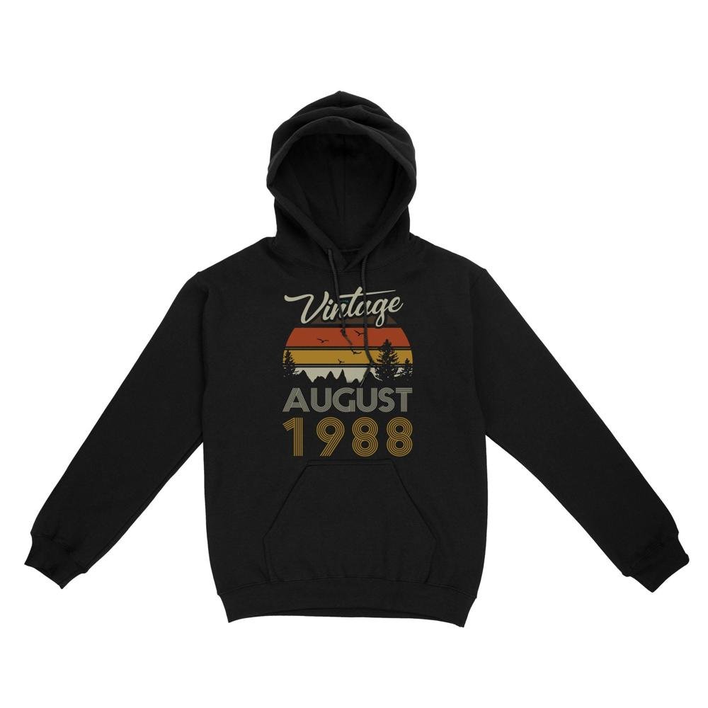 Age - Vintage Birthday | Custom year Standard Hoodie