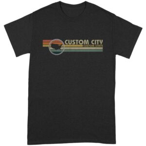 City Vintage 1980s style | Custom city Standard T-shirt