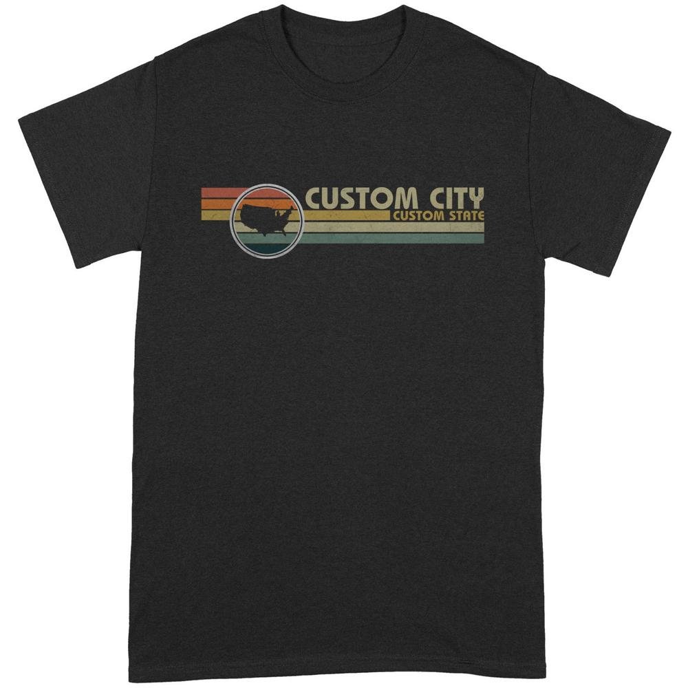 City Vintage 1980s style | Custom city Standard T-shirt