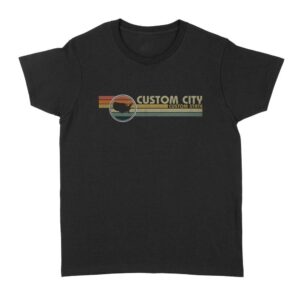 City Vintage 1980s style | Custom city Standard Women's T-shirt