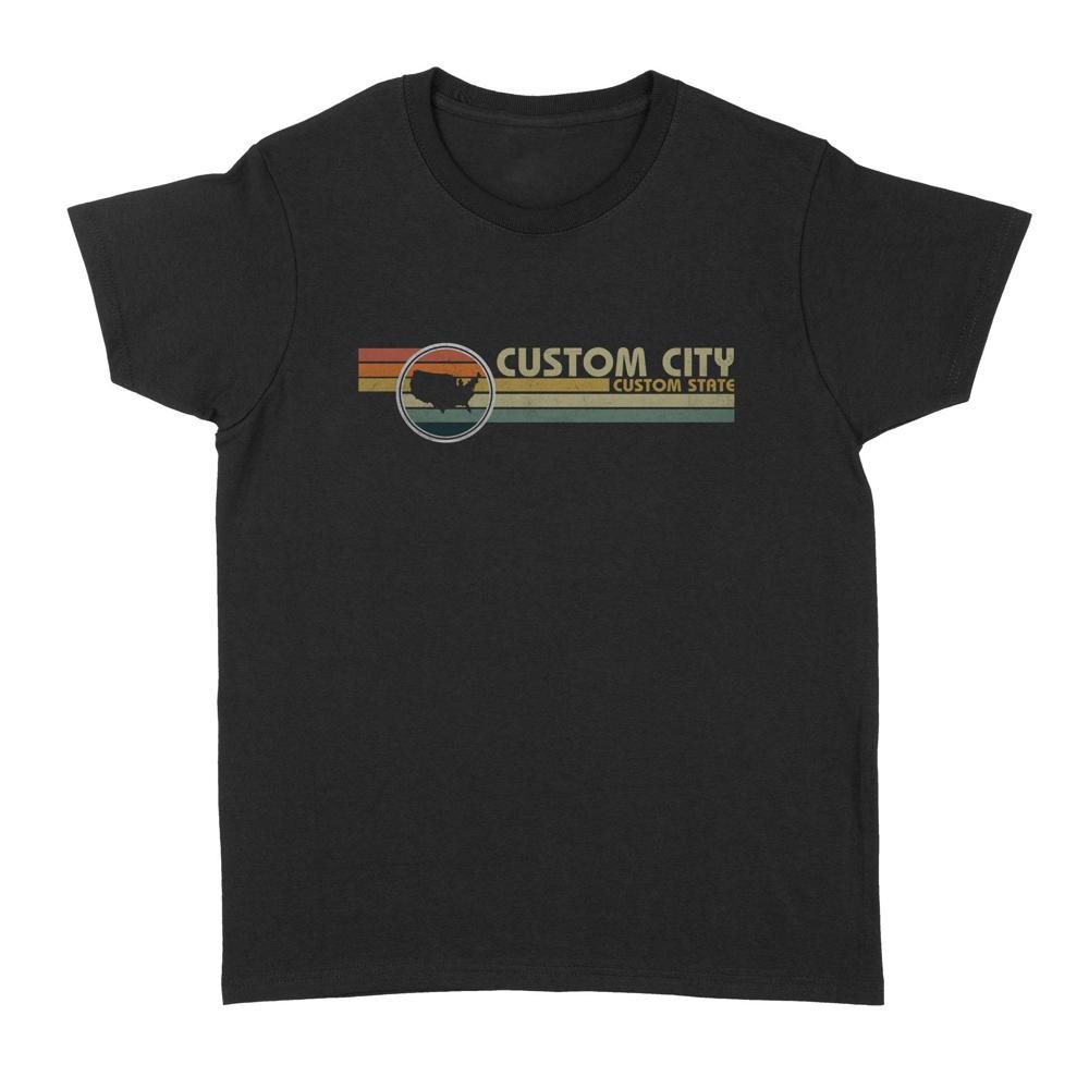 City Vintage 1980s style | Custom city Standard Women's T-shirt