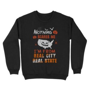 Halloween City | Custom city Standard Crew Neck Sweatshirt