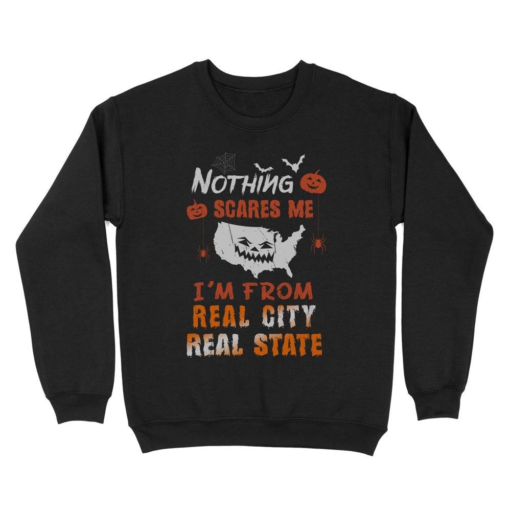 Halloween City | Custom city Standard Crew Neck Sweatshirt