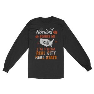 Halloween City | Custom city Standard Long Sleeve