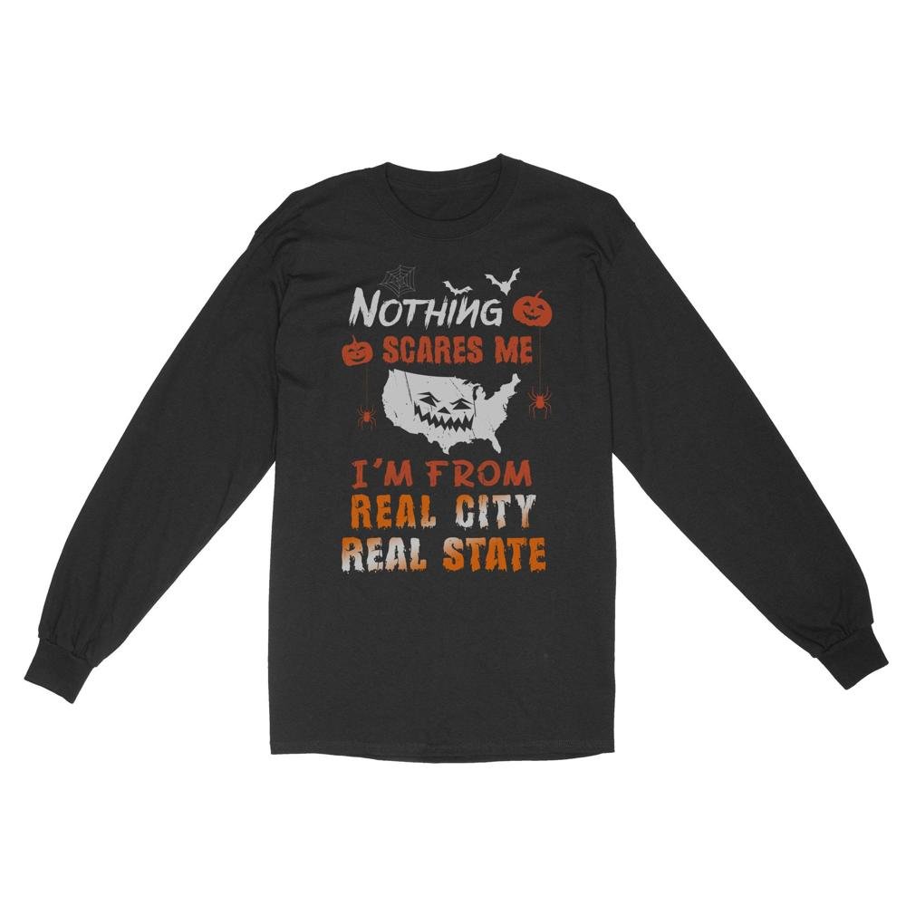 Halloween City | Custom city Standard Long Sleeve
