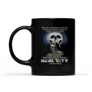 Never Underestimate a biker Man | Custom city Mug