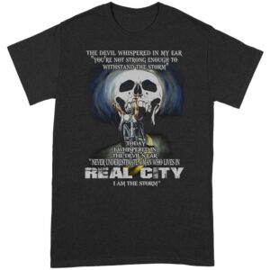Never Underestimate a biker Man | Custom city Standard T-shirt