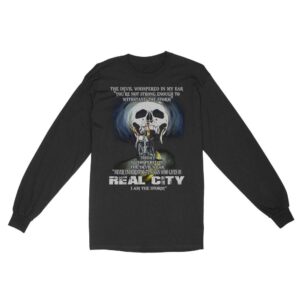 Never Underestimate a biker Man | Custom city Standard Long Sleeve