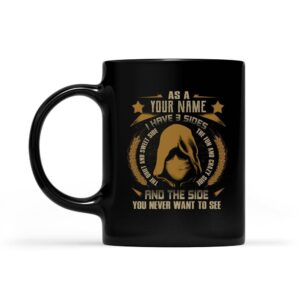 I have 3 side | Custom name Mug