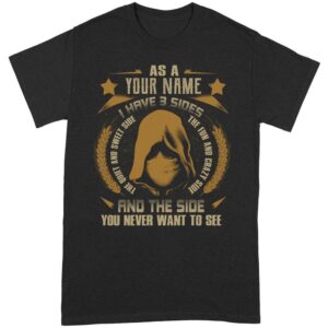 I have 3 side | Custom name Standard T-shirt