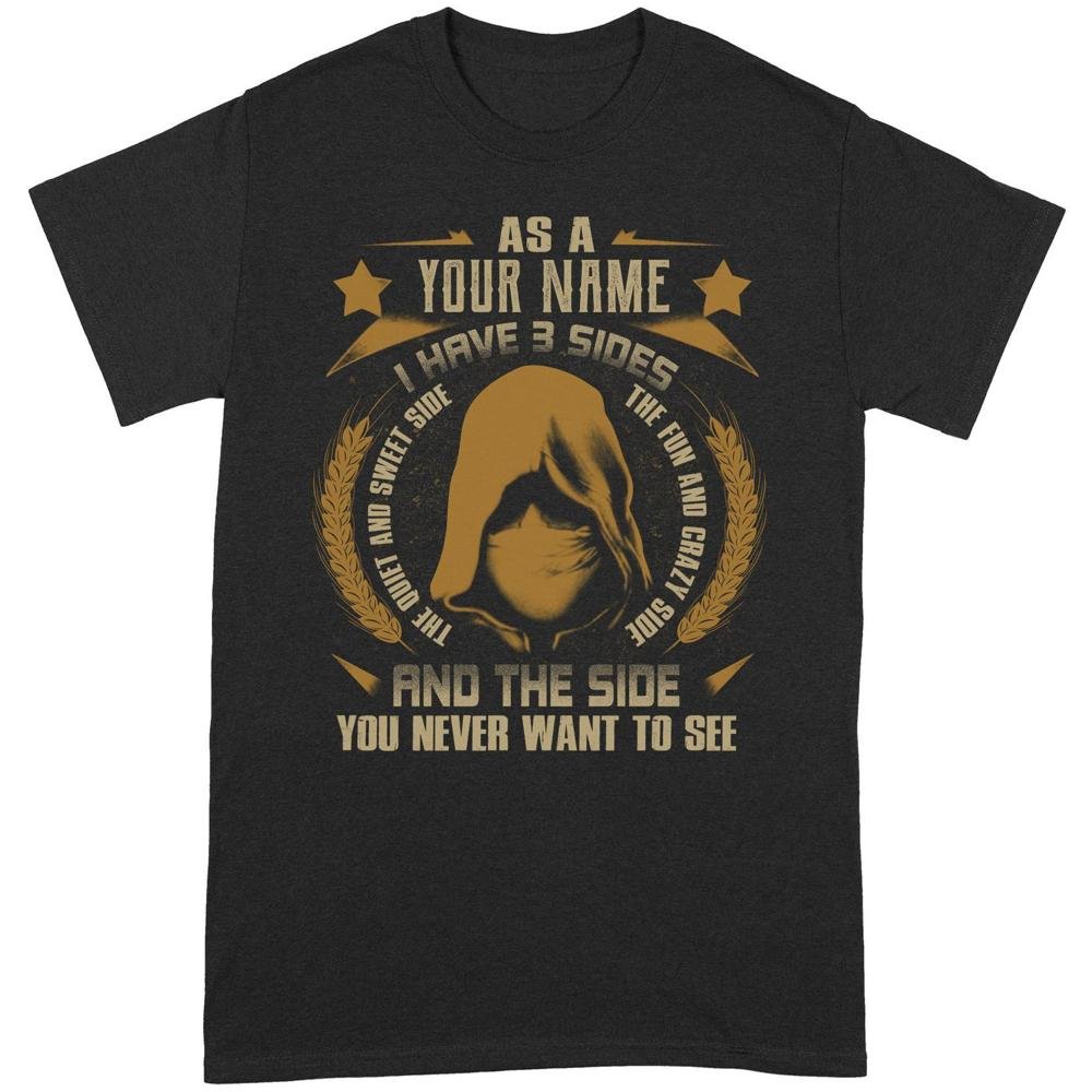 I have 3 side | Custom name Standard T-shirt