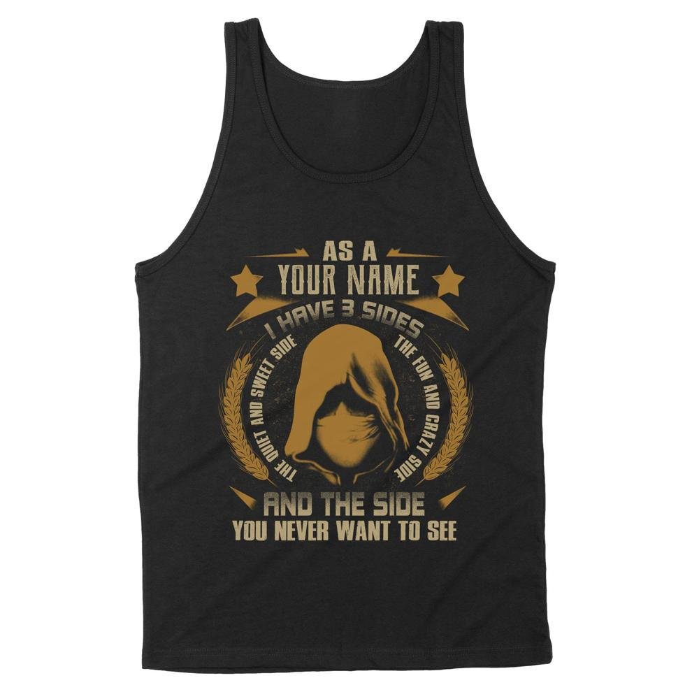 I have 3 side | Custom name Standard Tank