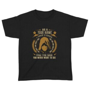 I have 3 side | Custom name Standard Youth T-Shirt