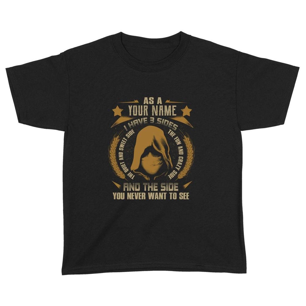 I have 3 side | Custom name Standard Youth T-Shirt