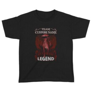 An Endless Legend Team | Custom name Standard Youth T-Shirt