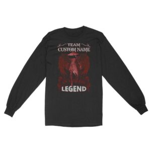 An Endless Legend Team | Custom name Standard Long Sleeve