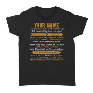 Completely Unexplainable | Custom name Standard Women's T-shirt