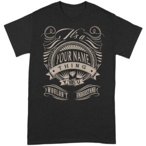 Future Thing | Custom name Standard T-shirt