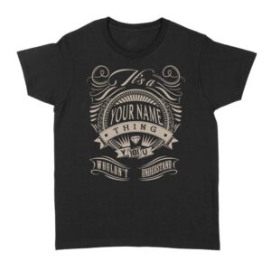 Future Thing | Custom name Standard Women's T-shirt