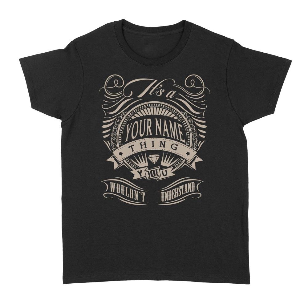 Future Thing | Custom name Standard Women's T-shirt