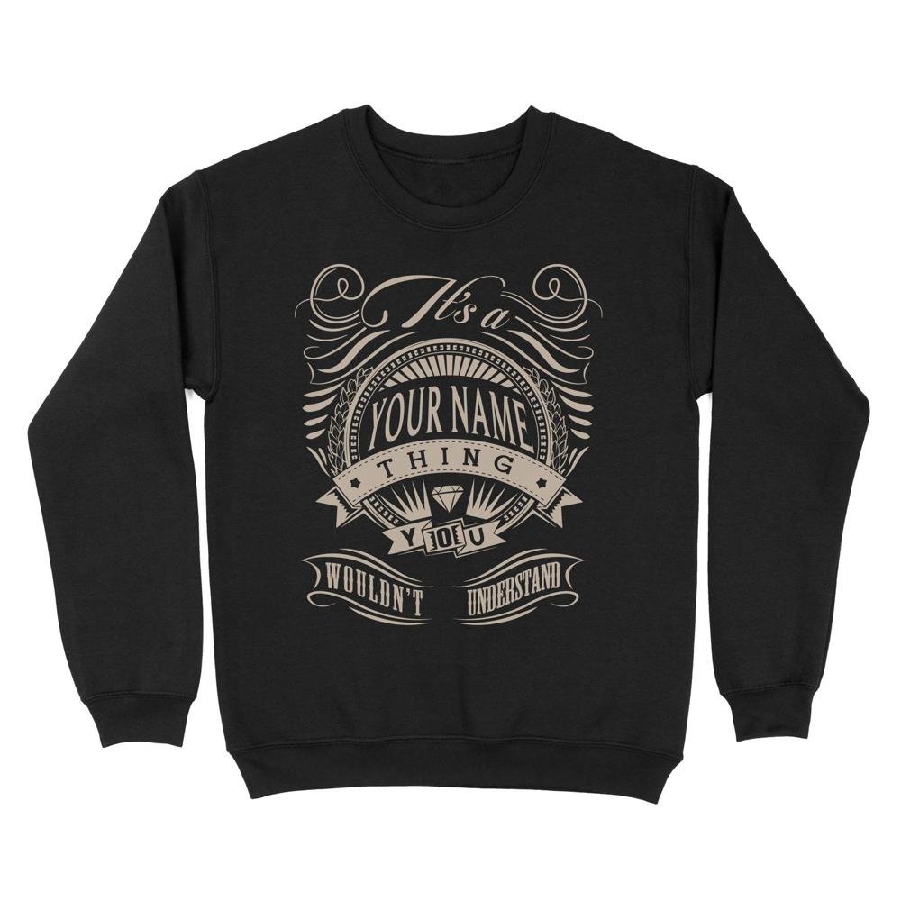 Future Thing | Custom name Standard Crew Neck Sweatshirt