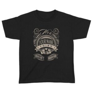 Future Thing | Custom name Standard Youth T-Shirt