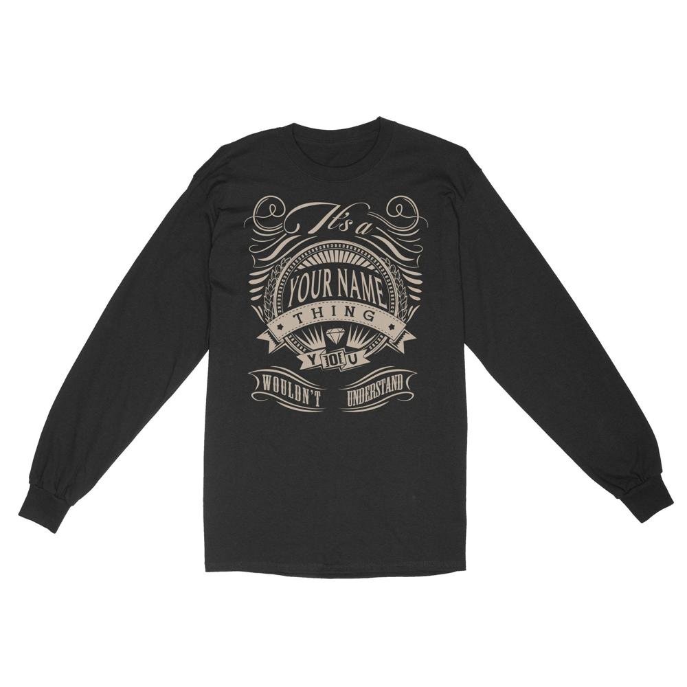 Future Thing | Custom name Standard Long Sleeve