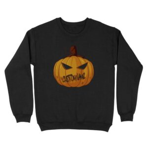 Halloween Name | Custom name Standard Crew Neck Sweatshirt